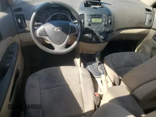 2012 Hyundai Elantra Touring SE with VIN KMHDC8AE0CU146277, listed as a Copart auction lot 53479875 with 134,471 mi miles and Salvage Title. Bid and sale history available at carsss.com. Image 8.
