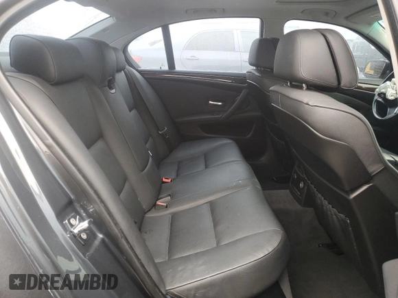 2009 BMW 5 Series 550i with VIN WBANW53559CT55926, listed as a Copart auction lot 50582505 with Not Provided miles and Salvage Title. Bid and sale history available at carsss.com. Image 10.