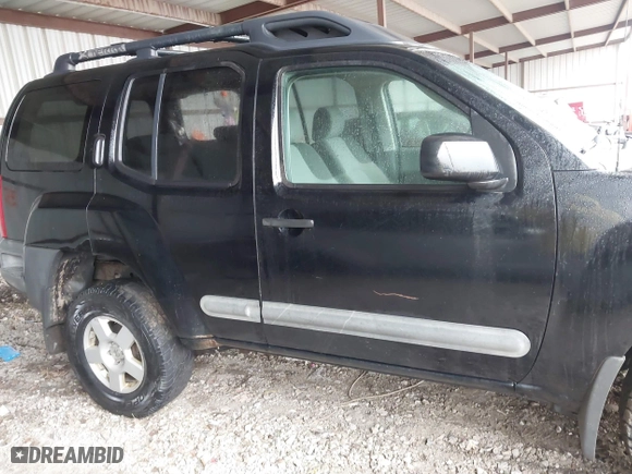 2005 Nissan Xterra S with VIN 5N1AN08W65C628712, listed as a IAAI auction lot 41464241 with 197,408 mi miles. Bid and sale history available at carsss.com. Image 13.