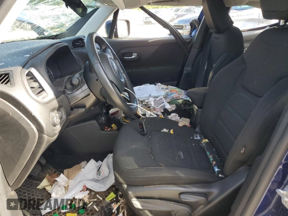 2019 Jeep Renegade Latitude z VIN ZACNJBBB2KPK16147, wystawiony jako Copart lot #56896855 z przebiegiem 47 029 mil mil oraz Szkoda całkowita • Salvage title. Historia ofert i sprzedaży dostępna na DreamBid. Obrazek 7.