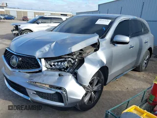 2017 Acura MDX with VIN 5J8YD4H33HL002799, listed as a IAAI auction lot 41157426 with 76,288 mi miles. Bid and sale history available at carsss.com. Image 2.