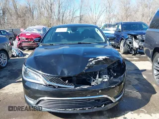 2016 Chrysler 200 Limited with VIN 1C3CCCAB9GN126719, listed as a IAAI auction lot 41828050 with 218,871 mi miles. Bid and sale history available at carsss.com. Image 12.