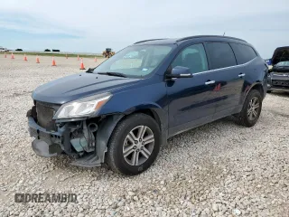 2015 Chevrolet Traverse LT с VIN 1GNKRGKD4FJ230478, выставлен на аукционе Copart как лот 60712665 с пробегом 147 060 миль миль и Списание • Salvage title. История ставок и продаж доступна на DreamBid. Изображение 1.