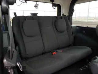 2018 Jeep Wrangler Sport with VIN 1C4GJXAG6JW291330, listed as a Copart auction lot 80825624 with 76,953 mi miles and Salvage Title. Bid and sale history available at carsss.com. Image 11.
