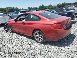 2014 BMW 4 Series 428i z VIN WBA3N3C51EF711571, wystawiony jako Copart lot #57328435 z przebiegiem Nie podano mil oraz Szkoda całkowita • Salvage title. Historia ofert i sprzedaży dostępna na DreamBid. Obrazek 2.