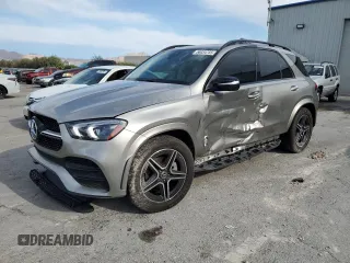 2022 Mercedes-Benz GLE 350 z VIN 4JGFB4JB0NA732802, wystawiony jako Copart lot #56034755 z przebiegiem 16 640 mil mil oraz Szkoda całkowita • Salvage title. Historia ofert i sprzedaży dostępna na DreamBid. Obrazek 1.