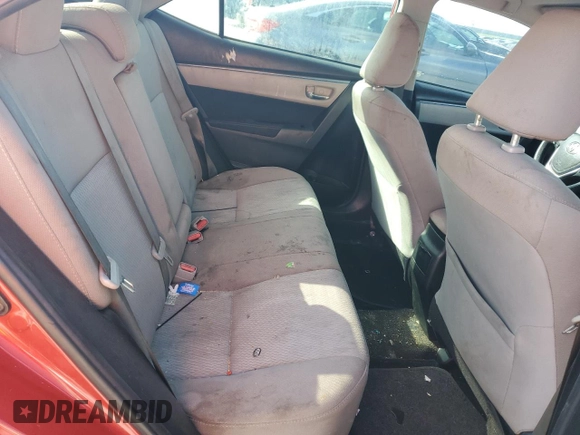 2016 Toyota Corolla L z VIN 5YFBURHE8GP565808, wystawiony jako Copart lot #59059275 z przebiegiem 229 497 mil mil oraz Szkoda całkowita • Salvage title. Historia ofert i sprzedaży dostępna na DreamBid. Obrazek 10.