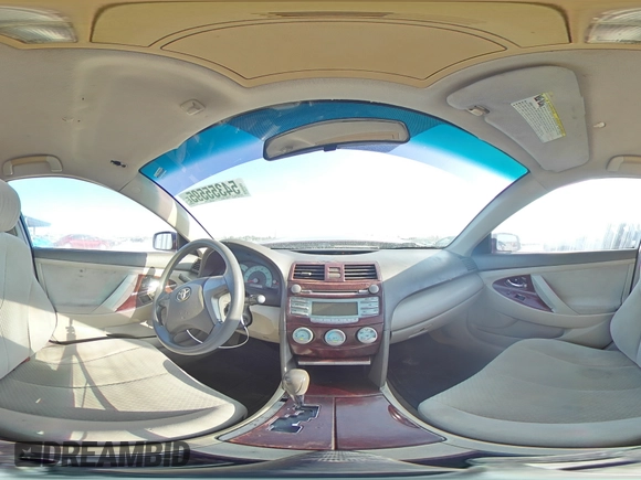 2007 Toyota Camry CE with VIN 4T1BE46K37U544906, listed as a Copart auction lot 54355595 with 317,219 mi miles and Salvage Title. Bid and sale history available at DreamBid. Image 14.