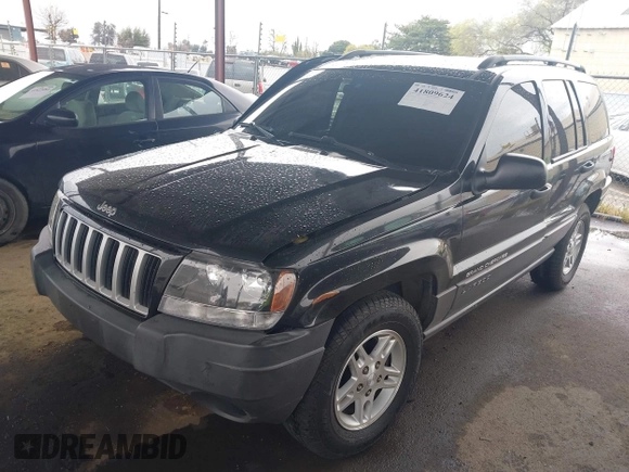 2004 Jeep Grand Cherokee Laredo z VIN 1J4GX48N94C435700, wystawiony jako IAAI lot #41809624 z przebiegiem 147 413 mil mil oraz . Historia ofert i sprzedaży dostępna na DreamBid. Obrazek 17.