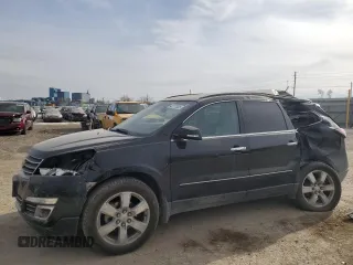 2016 Chevrolet Traverse LTZ with VIN 1GNKVJKD4GJ221628, listed as a Copart auction lot 42177025 with 118,263 mi miles and Salvage Title. Bid and sale history available at DreamBid. Image 1.