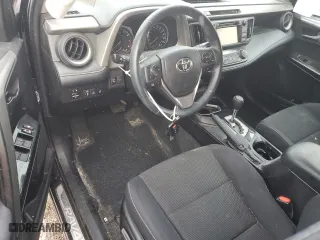 2018 Toyota RAV4 XLE with VIN 2T3RFREV3JW802232, listed as a Copart auction lot 47316225 with 0 mi miles and Salvage Title. Bid and sale history available at carsss.com. Image 8.
