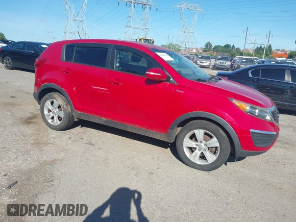 2012 Kia Sportage LX z VIN KNDPBCA23C7210386, wystawiony jako IAAI lot #42309182 z przebiegiem 149 706 mil mil oraz . Historia ofert i sprzedaży dostępna na DreamBid. Obrazek 1.
