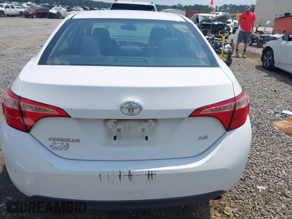 2018 Toyota Corolla L with VIN 2T1BURHE3JC988786, listed as a IAAI auction lot 42597734 with 88,016 mi miles and . Bid and sale history available at DreamBid. Image 17.