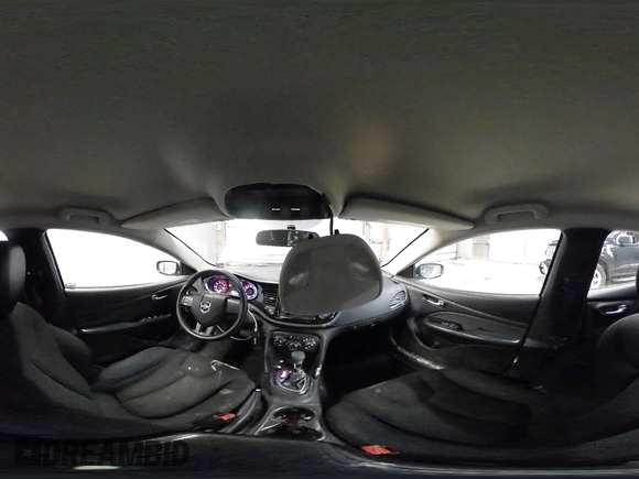 2013 Dodge Dart SE z VIN 1C3CDFAA1DD198103, wystawiony jako Copart lot #52250855 z przebiegiem 119 890 mil mil oraz Szkoda całkowita • Salvage title. Historia ofert i sprzedaży dostępna na DreamBid. Obrazek 12.