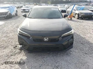 2024 Honda Civic Sedan Sport with VIN 2HGFE2F58RH522766, listed as a Copart auction lot 49450955 with 17,396 mi miles and Salvage Title. Bid and sale history available at carsss.com. Image 5.