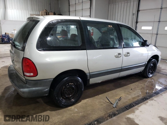 2000 Dodge Caravan SE with VIN 2B4GP45G7YR822770, listed as a Copart auction lot 86096444 with 128,592 mi miles and Salvage Title. Bid and sale history available at carsss.com. Image 3.