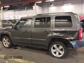 2017 Jeep Patriot High Altitude with VIN 1C4NJPFA1HD136671, listed as a IAAI auction lot 40892616 with 64,852 mi miles and . Bid and sale history available at carsss.com. Image 14.