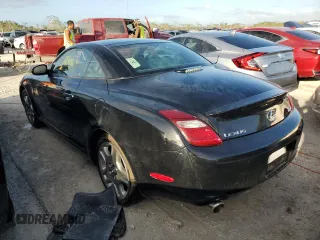 2008 Lexus SC 430 z VIN JTHFN45Y589017268, wystawiony jako Copart lot #77182644 z przebiegiem 18 931 mil mil oraz Nie do naprawy • Non repairable. Historia ofert i sprzedaży dostępna na DreamBid. Obrazek 2.