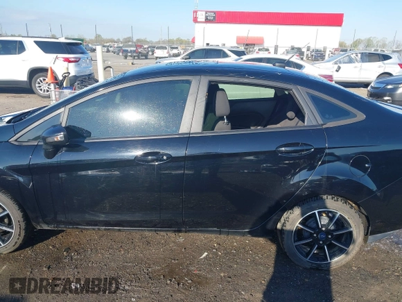 2019 Ford Fiesta SE with VIN 3FADP4BJ3KM117443, listed as a IAAI auction lot 41872511 with 73,981 mi miles. Bid and sale history available at carsss.com. Image 6.