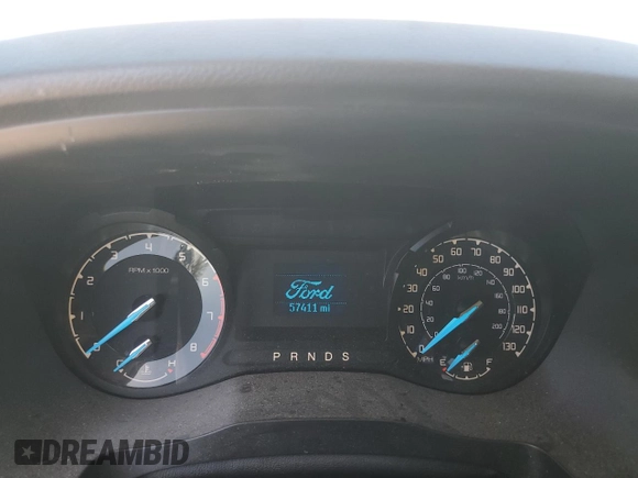 2022 Ford Ranger XL with VIN 1FTER4EH9NLD53716, listed as a Copart auction lot 46409035 with 57,411 mi miles and Salvage Title. Bid and sale history available at DreamBid. Image 9.