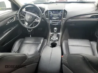 2013 Cadillac ATS z VIN 1G6AA5RA1D0168149, wystawiony jako Copart lot #61089505 z przebiegiem 115 241 mil mil oraz Czysty tytuł • Clean title. Historia ofert i sprzedaży dostępna na DreamBid. Obrazek 8.