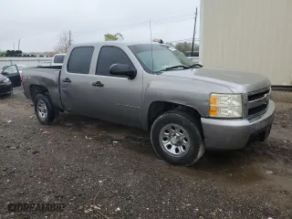 2007 Chevrolet Silverado 1500 LS with VIN 2GCEK13C271731037, listed as a Copart auction lot 84509584 with 250,863 mi miles and Salvage Title. Bid and sale history available at carsss.com. Image 4.