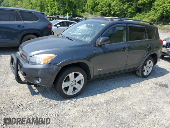 2008 Toyota RAV4 Sport with VIN JTMBD32VX86085915, listed as a Copart auction lot 60322185 with 143,247 mi miles and Clean title. Bid and sale history available at DreamBid. Image 1.