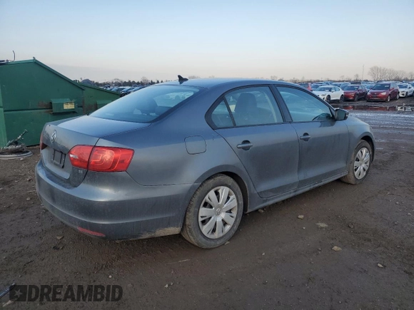 2014 Volkswagen Jetta Sedan SE with VIN 3VWD17AJ2EM359785, listed as a Copart auction lot 46914755 with 148,504 mi miles and Salvage Title. Bid and sale history available at carsss.com. Image 3.