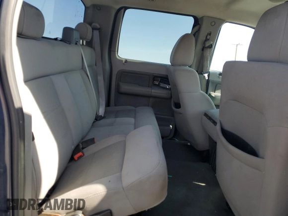 2006 Ford F-150 XLT с VIN 1FTPW12586KB22470, выставлен на аукционе Copart как лот 57362565 с пробегом 197 522 миль миль и Списание • Salvage title. История ставок и продаж доступна на DreamBid. Изображение 10.