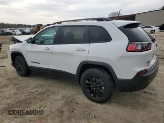 2023 Jeep Cherokee Altitude Lux with VIN 1C4PJMMB2PD109027, listed as a Copart auction lot 50209545 with 24,500 mi miles and Salvage Title. Bid and sale history available at carsss.com. Image 2.
