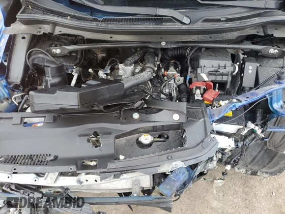 2024 Mitsubishi Eclipse Cross ES z VIN JA4ATUAA5RZ601112, wystawiony jako Copart lot #56214415 z przebiegiem 10 859 mil mil oraz Szkoda całkowita • Salvage title. Historia ofert i sprzedaży dostępna na DreamBid. Obrazek 11.