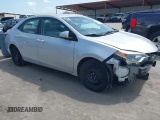 2016 Toyota Corolla L z VIN 2T1BURHE7GC524263, wystawiony jako IAAI lot #42714330 z przebiegiem 180 975 mil mil oraz . Historia ofert i sprzedaży dostępna na DreamBid. Obrazek 1.