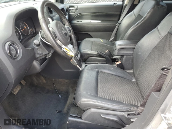 2017 Jeep Compass High Altitude with VIN 1C4NJDEB7HD109354, listed as a Copart auction lot 65372555 with 97,982 mi miles and Clean title. Bid and sale history available at DreamBid. Image 7.