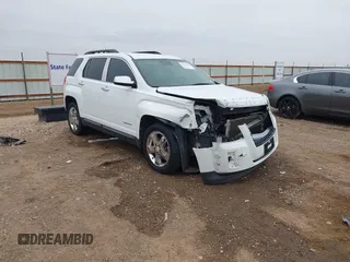 2012 GMC Terrain SLE-2 with VIN 2GKALSEK2C6102210, listed as a IAAI auction lot 41742434 with 159,530 mi miles. Bid and sale history available at carsss.com. Image 1.