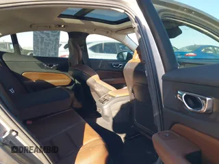 2019 Volvo S60 Inscription with VIN 7JRA22TL9KG001806, listed as a IAAI auction lot 41391582 with 97,189 mi miles. Bid and sale history available at carsss.com. Image 8.