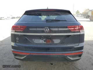 2023 Volkswagen Atlas Cross Sport 2.0T SE w/Technology with VIN 1V2JC2CA1PC227779, listed as a Copart auction lot 89317485 with 21,833 mi miles and Salvage Title. Bid and sale history available at carsss.com. Image 6.