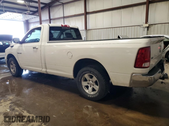 2009 Dodge 1500 SLT with VIN 1D3HB16P79J516569, listed as a Copart auction lot 53142355 with 156,439 mi miles and Salvage Title. Bid and sale history available at carsss.com. Image 2.