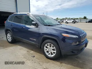 2014 Jeep Cherokee Altitude with VIN 1C4PJMCB0EW315465, listed as a Copart auction lot 55976335 with 124,687 mi miles and Clean Title. Bid and sale history available at DreamBid. Image 4.