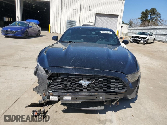 2015 Ford Mustang EcoBoost with VIN 1FA6P8TH0F5344189, listed as a Copart auction lot 50088775 with 87,992 mi miles and Salvage title. Bid and sale history available at DreamBid. Image 5.