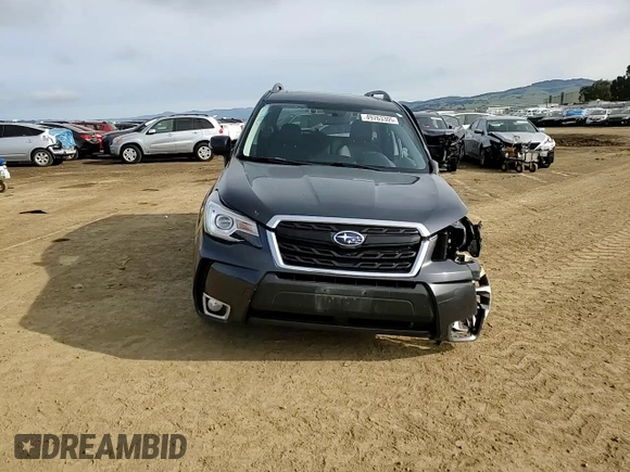 2018 Subaru Forester Touring with VIN JF2SJGWC0JH492548, listed as a Copart auction lot 49763305 with 74,382 mi miles and Salvage Title. Bid and sale history available at carsss.com. Image 12.
