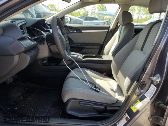 2018 Honda Civic EX with VIN 19XFC2F76JE027598, listed as a Copart auction lot 52301385 with 128,854 mi miles and Salvage Title. Bid and sale history available at DreamBid. Image 7.