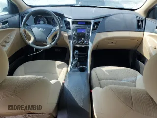 2013 Hyundai Sonata GLS with VIN 5NPEB4AC3DH704167, listed as a Copart auction lot 54575925 with 167,354 mi miles and Clean Title. Bid and sale history available at carsss.com. Image 8.