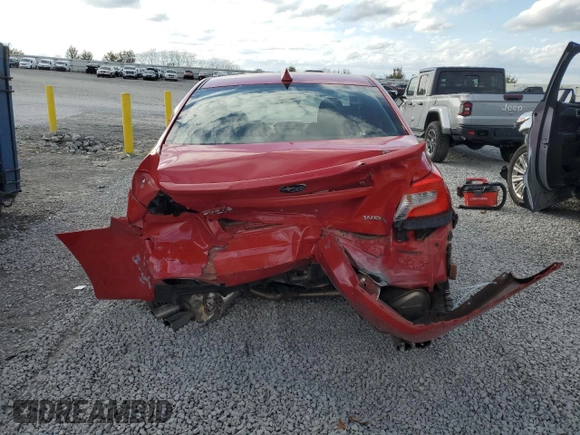 2020 Subaru WRX with VIN JF1VA1A63L9805086, listed as a Copart auction lot 78964114 with 18,717 mi miles and Salvage Title. Bid and sale history available at carsss.com. Image 6.