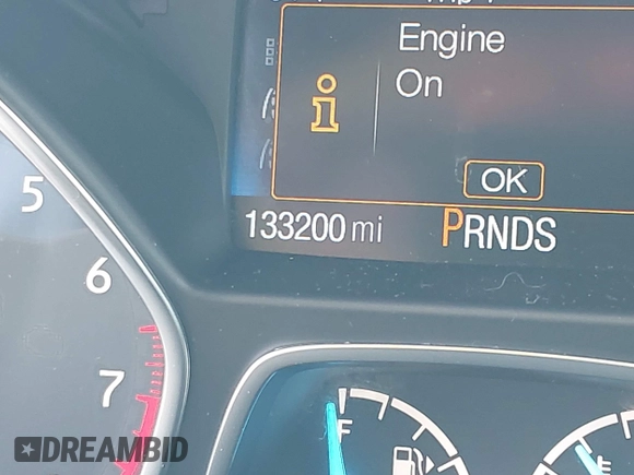 2017 Ford Escape S with VIN 1FMCU0F70HUD49505, listed as a IAAI auction lot 42458278 with 133,200 mi miles and . Bid and sale history available at DreamBid. Image 16.