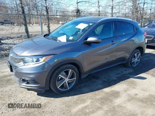 2022 Honda HR-V EX-L with VIN 3CZRU6H78NM731354, listed as a IAAI auction lot 41900197 with 63,729 mi miles. Bid and sale history available at carsss.com. Image 17.