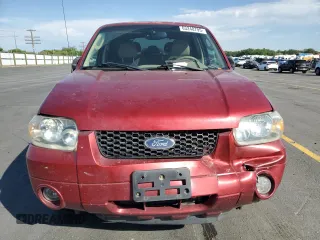 2006 Ford Escape Limited с VIN 1FMYU94116KA27683, выставлен на аукционе Copart как лот 63248795 с пробегом 79 818 миль миль и Списание • Salvage title. История ставок и продаж доступна на DreamBid. Изображение 5.
