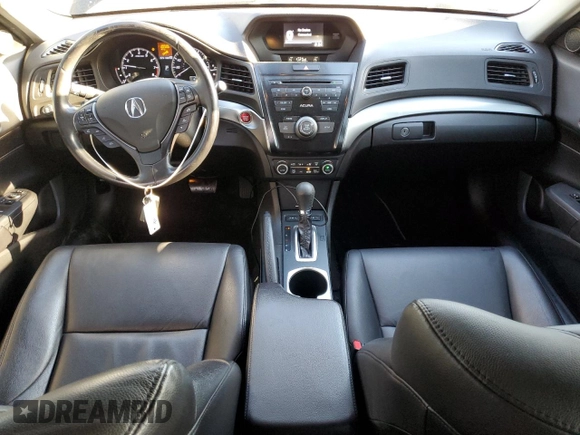 2017 Acura ILX with VIN 19UDE2F3XHA010221, listed as a Copart auction lot 45383025 with 100,962 mi miles and Salvage Title. Bid and sale history available at carsss.com. Image 8.