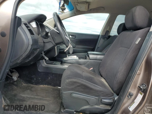 2011 Nissan Murano S with VIN JN8AZ1MU9BW067181, listed as a Copart auction lot 80911904 with 158,072 mi miles and Salvage Title. Bid and sale history available at carsss.com. Image 7.