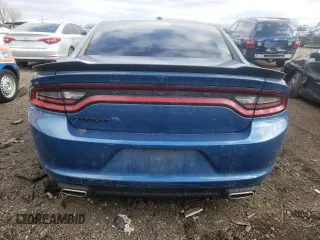 2022 Dodge Charger SXT with VIN 2C3CDXBG1NH112267, listed as a Copart auction lot 77674963 with 68,400 mi miles and Salvage Title. Bid and sale history available at DreamBid. Image 6.