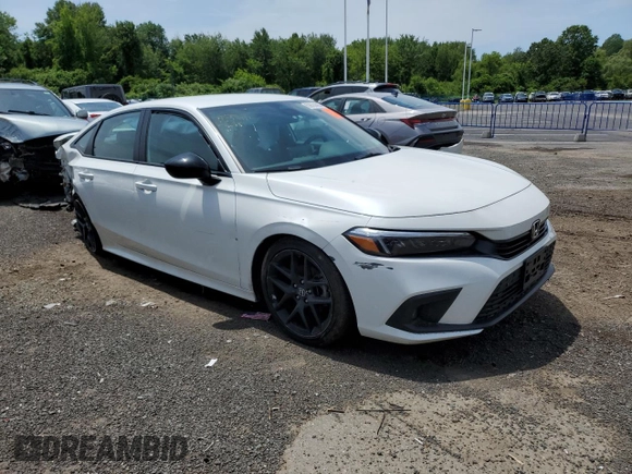 2023 Honda Civic Sport with VIN 2HGFE2F53PH531355, listed as a Copart auction lot 63620895 with 41,048 mi miles and Clean title. Bid and sale history available at DreamBid. Image 4.
